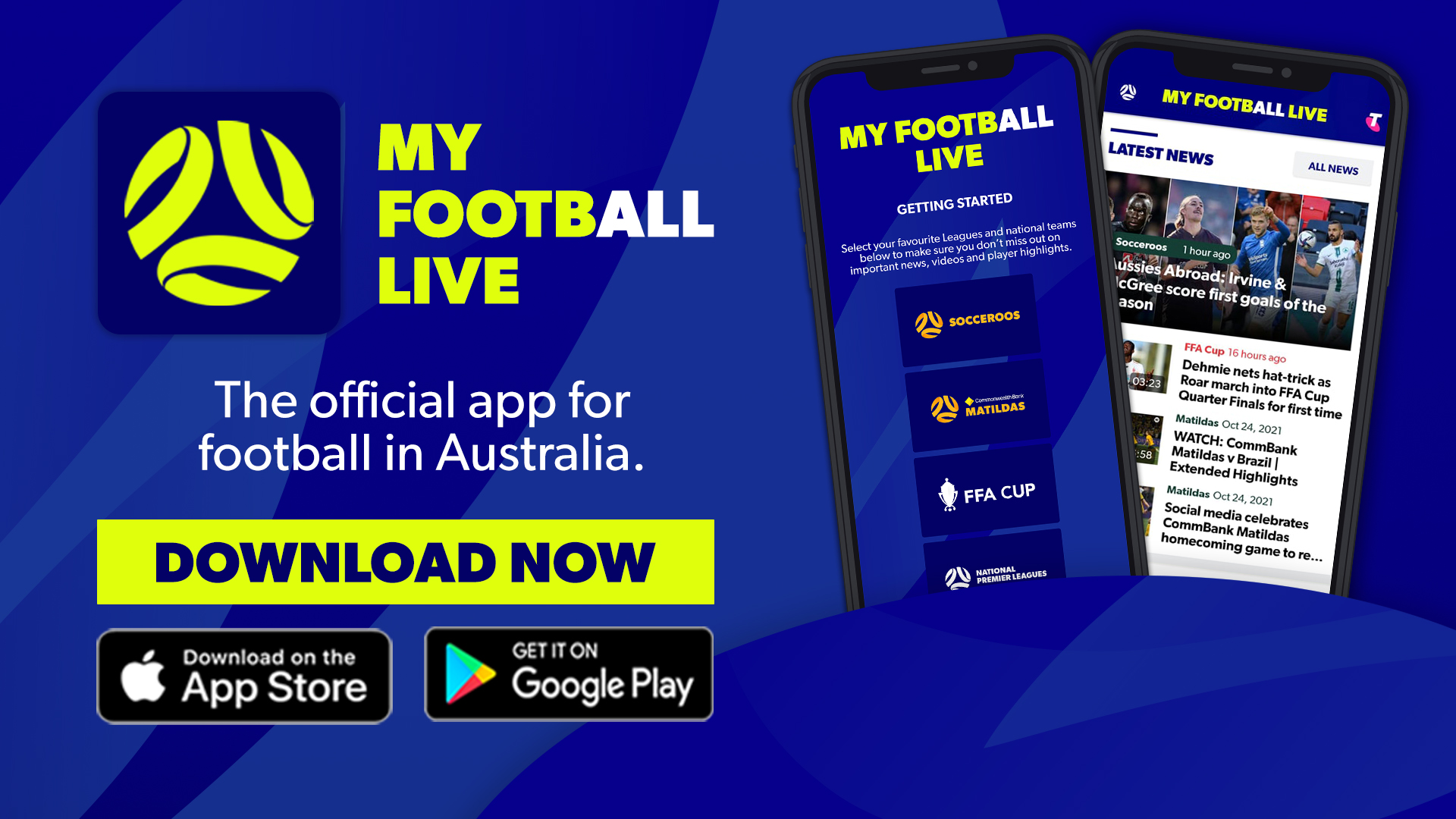 My Football Live app updated