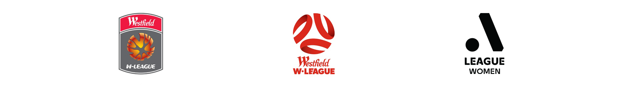 A-League Women Logos