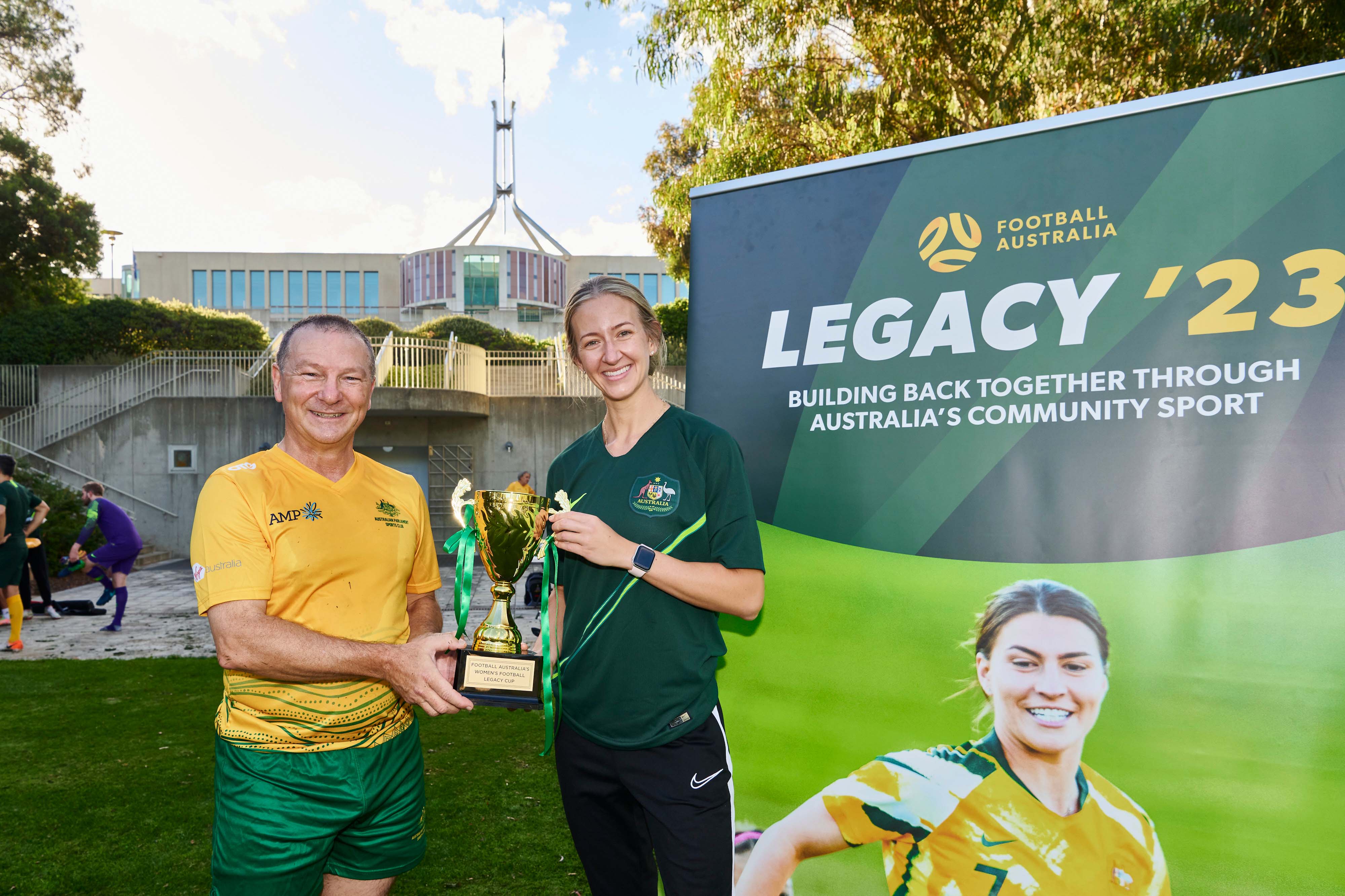 Friends of Football come together for inaugural Women’s Football Legacy Cup