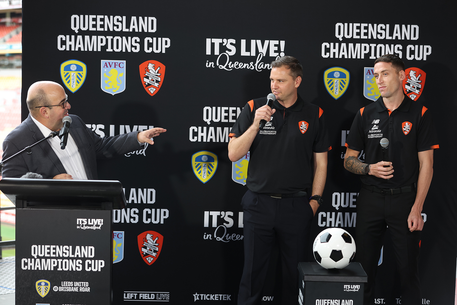Queensland Champions Cup 2022 Media Launch