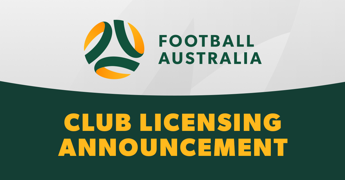Football Australia Unveils First Ever Domestic Club Licensing 