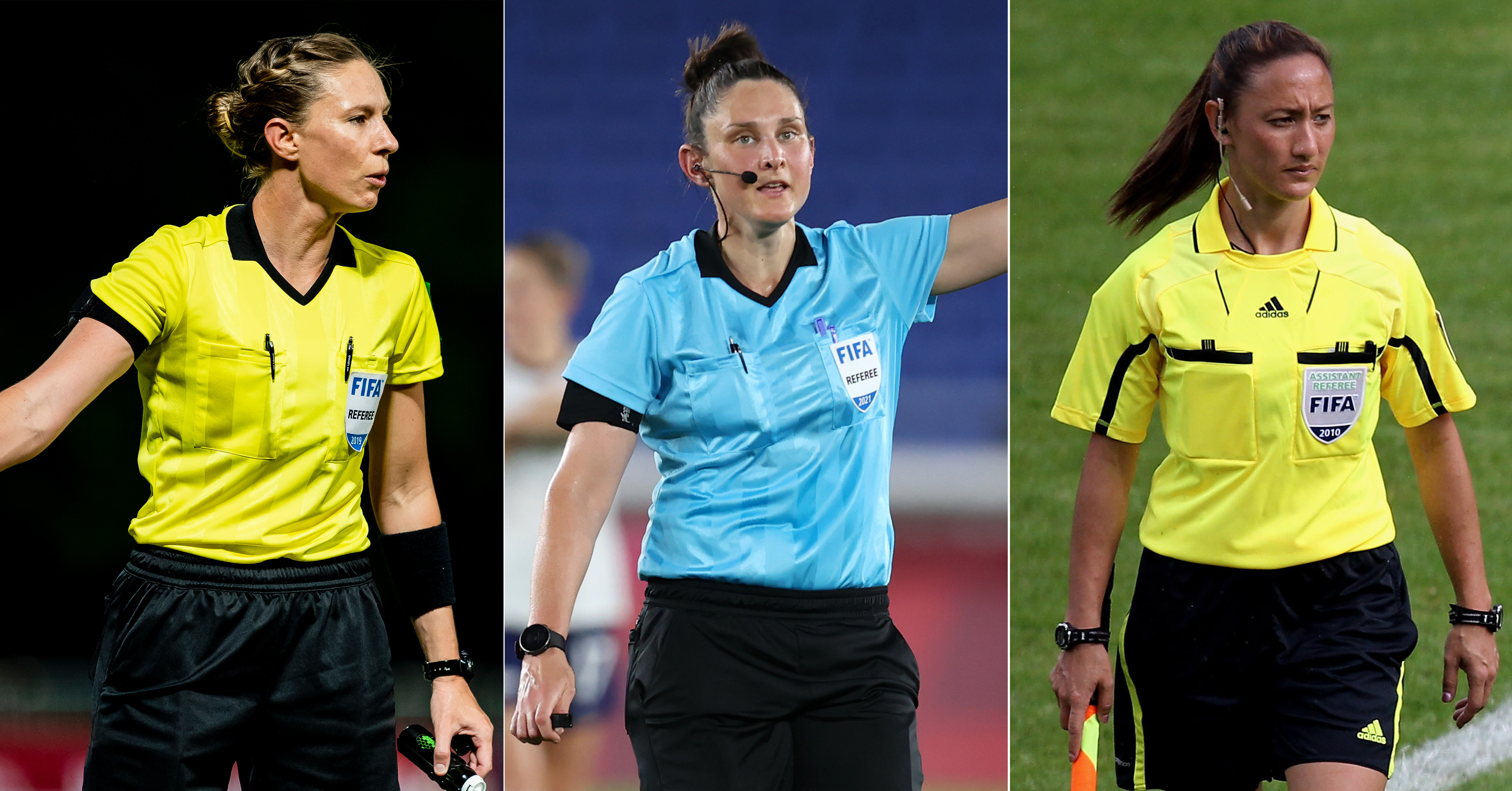 Tres árbitras australianas seleccionadas para la Copa Mundial Femenina Sub-20 de la FIFA Costa Rica 2022™