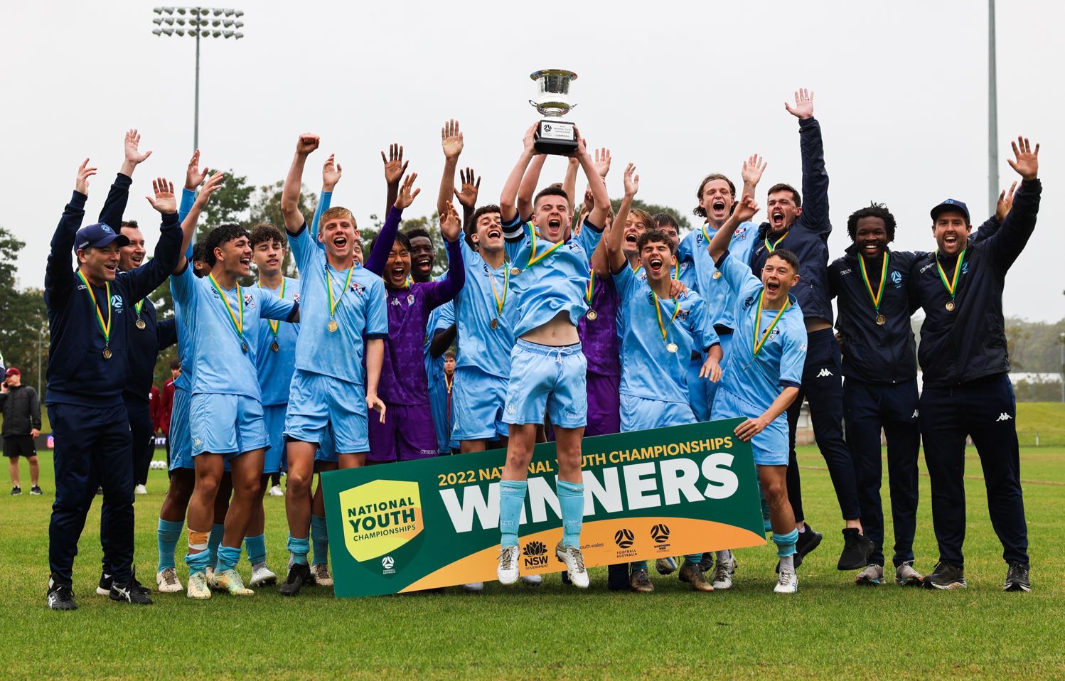 2022 National Youth Championships for Boys Day Five Wrap Queensland