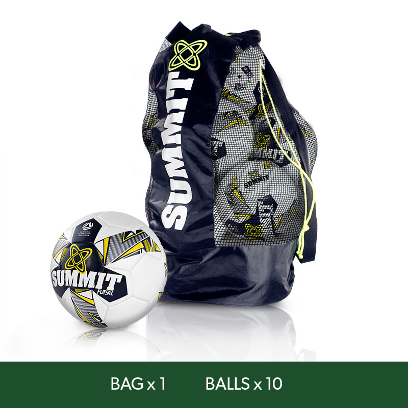 FootballAustralia_Futsal Ball Pack