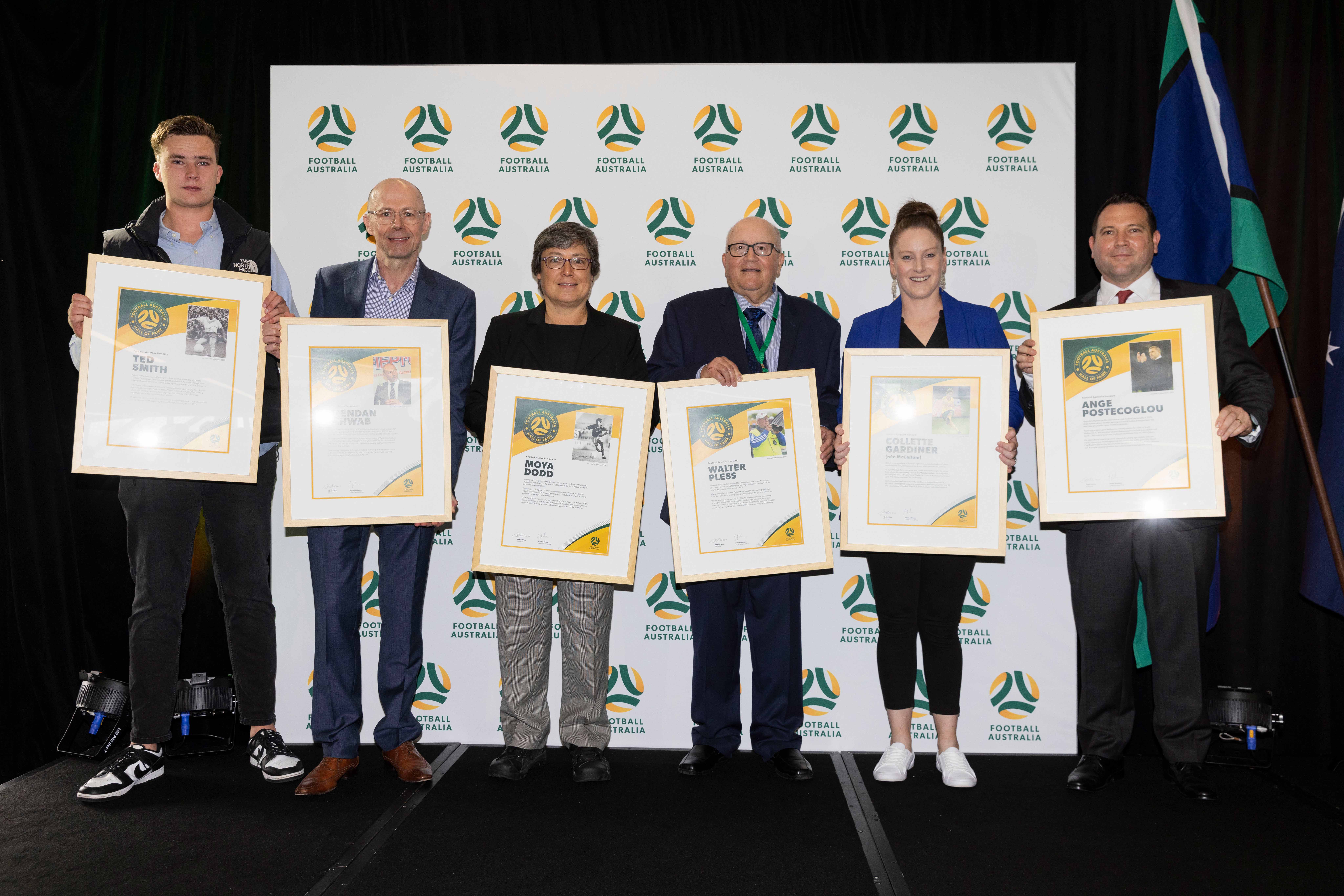 Football Australia 2022 Hall of Fame Inductees