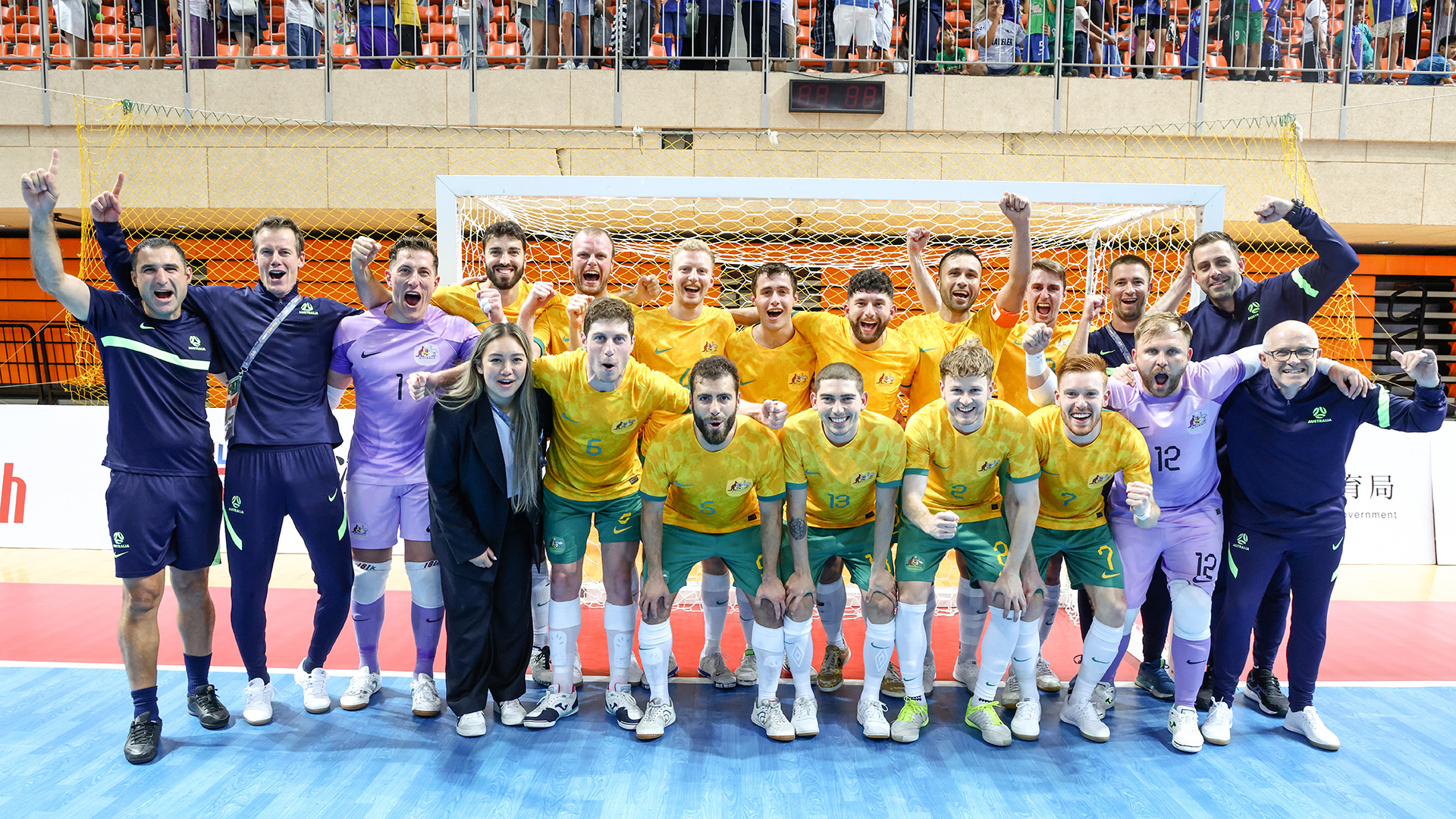 Futsalroos End Eight-Year Drought and Secure Spot in AFC Futsal Asian Cup 2024