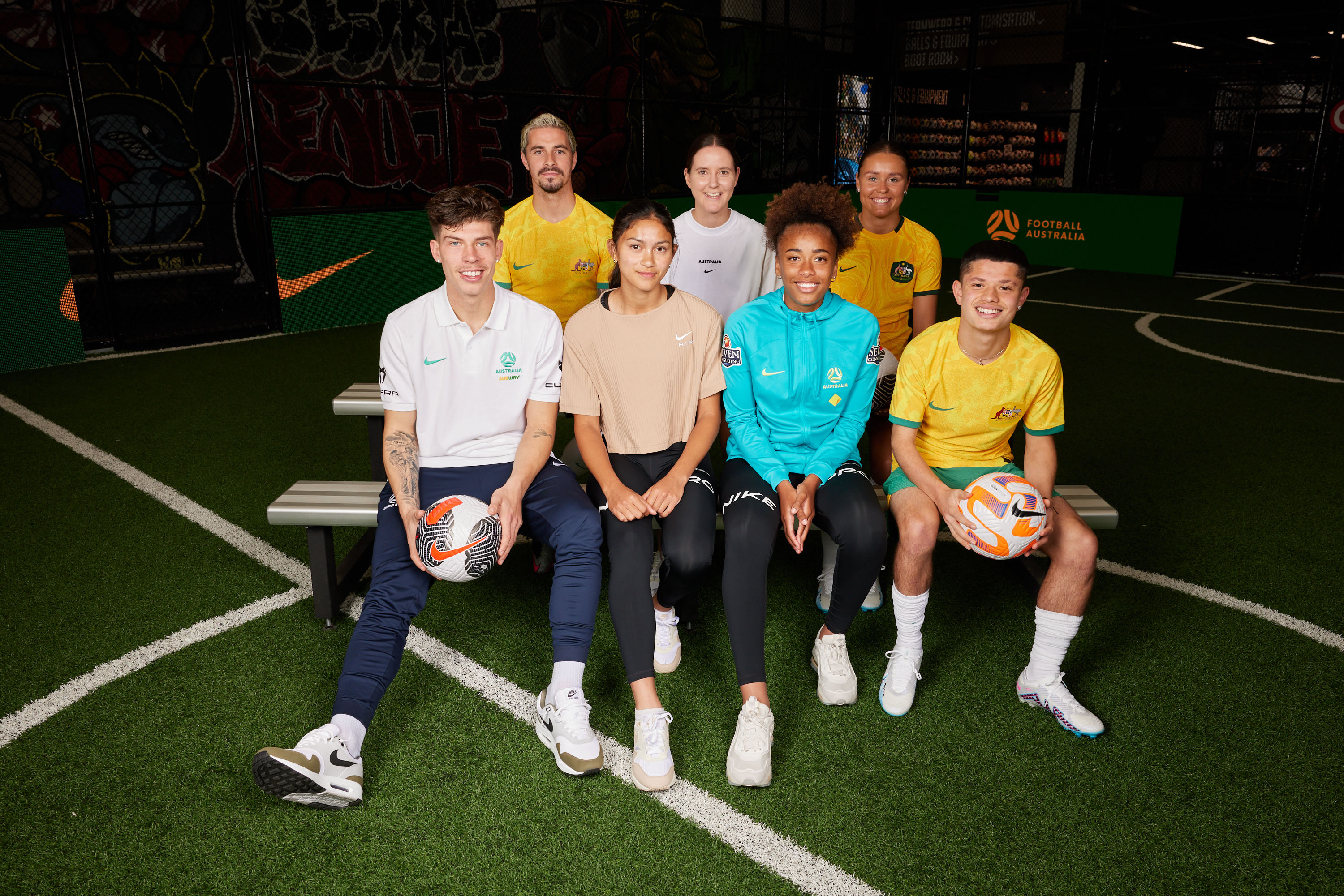 Football Australia and Nike unveil ten-year partnership extension. (Photo: Rachel Bach/By The White Line)