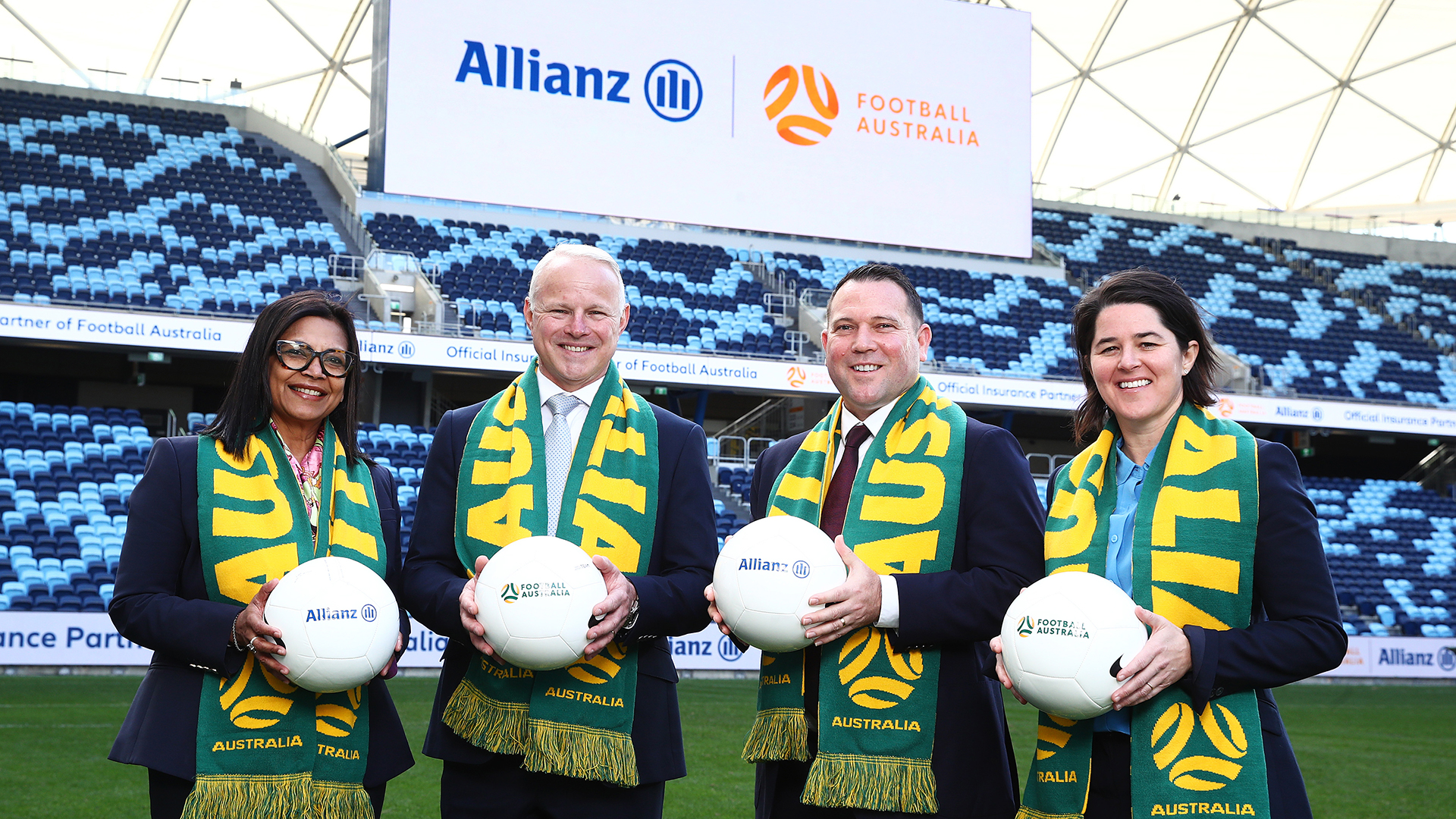 Allianz x Football Australia