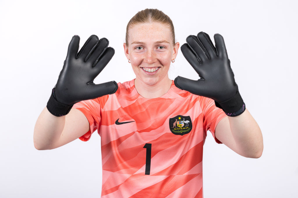 BOGOTA, COLOMBIA - AUGUST 27: Chloe Lincoln of Australia pose for a photograph during the official FIFA U-20 Women's World Cup Colombia 2024 portrait session on August 27, 2024 in Bogota, Colombia. (Photo by Buda Mendes - FIFA/FIFA via Getty Images)