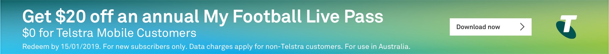 Telstra Banner HAL