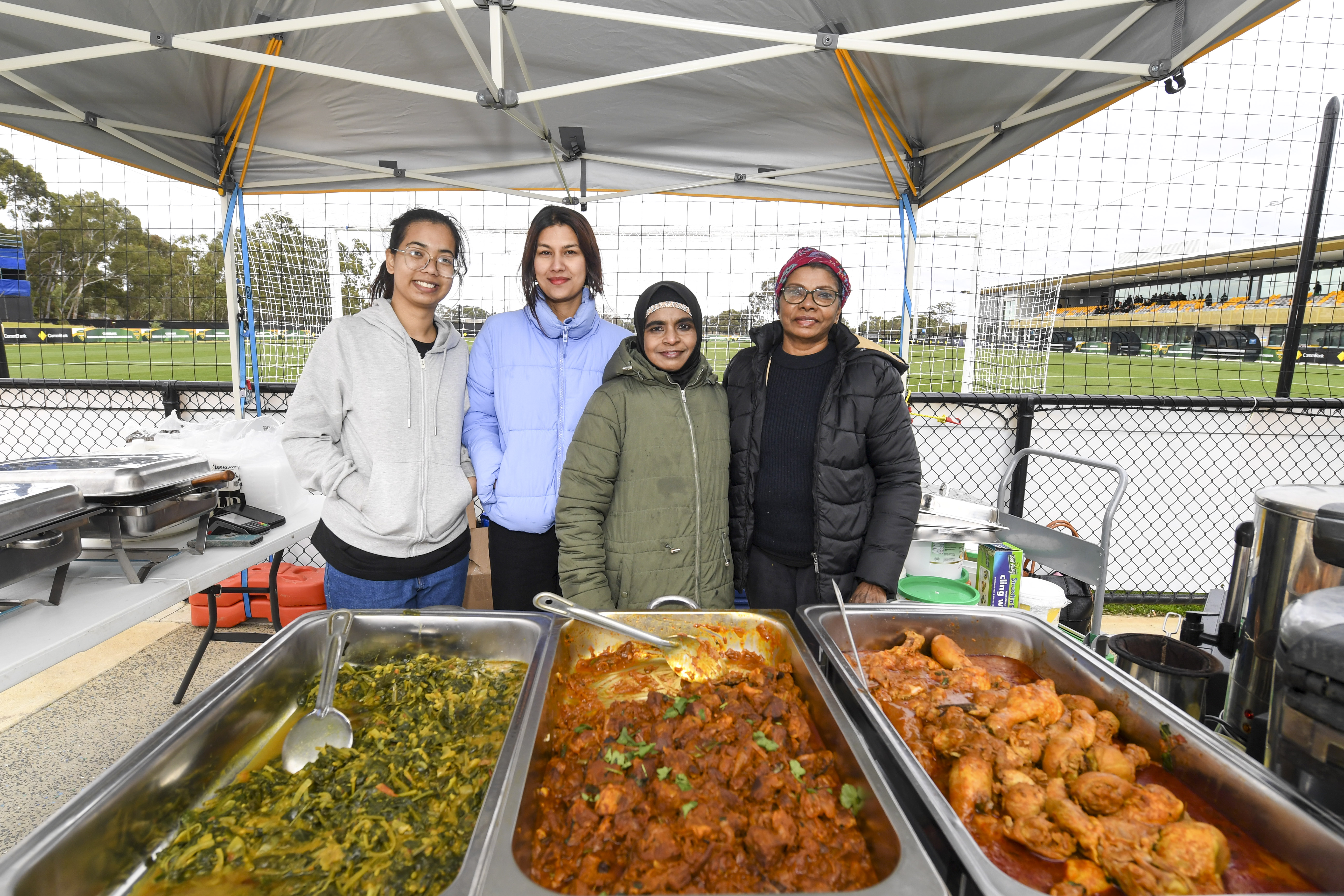 Tayamany and her team bring the flavour to the CommBank Emerging Championships