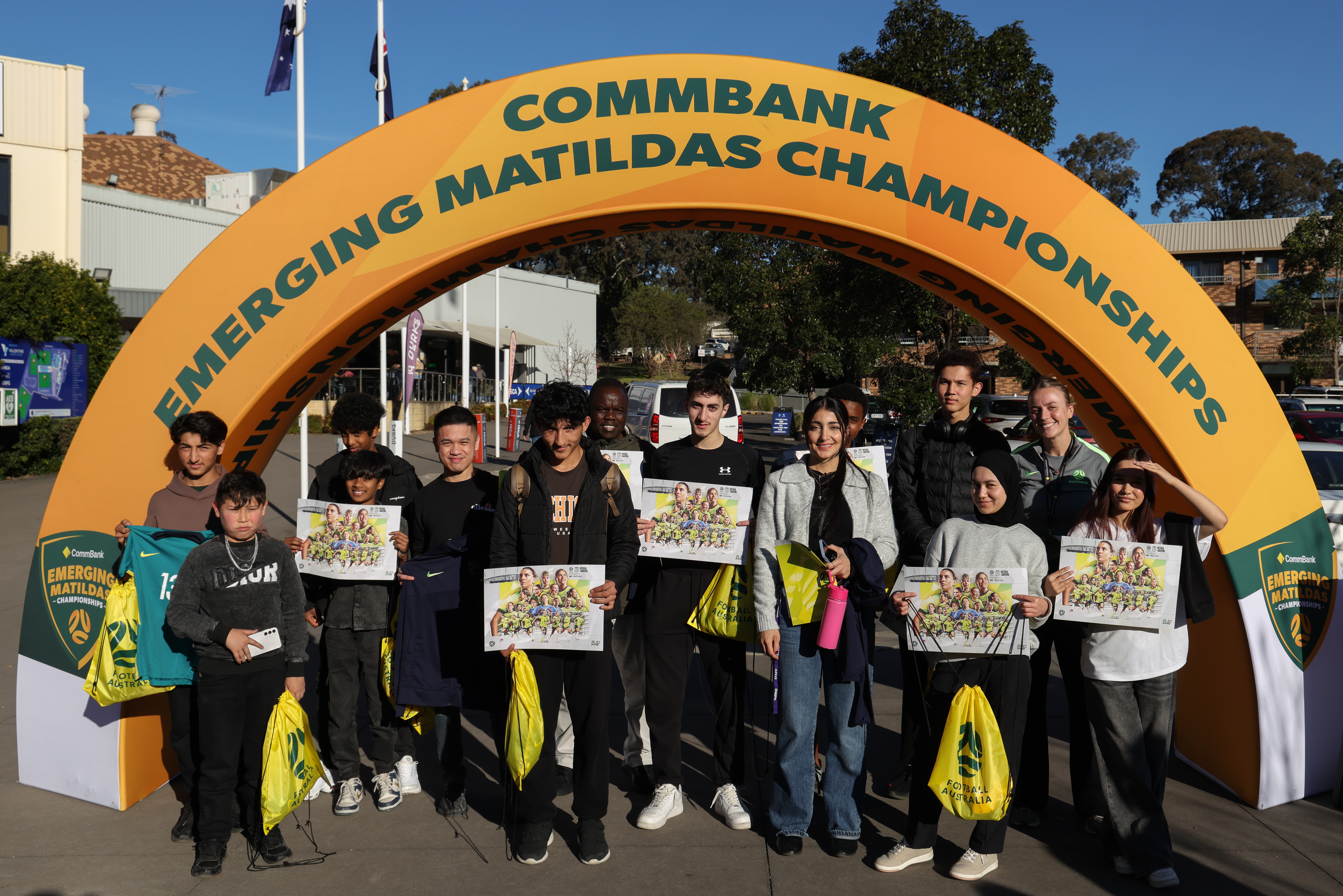 Melrose Park Football Club and SydWest Multicultural Services