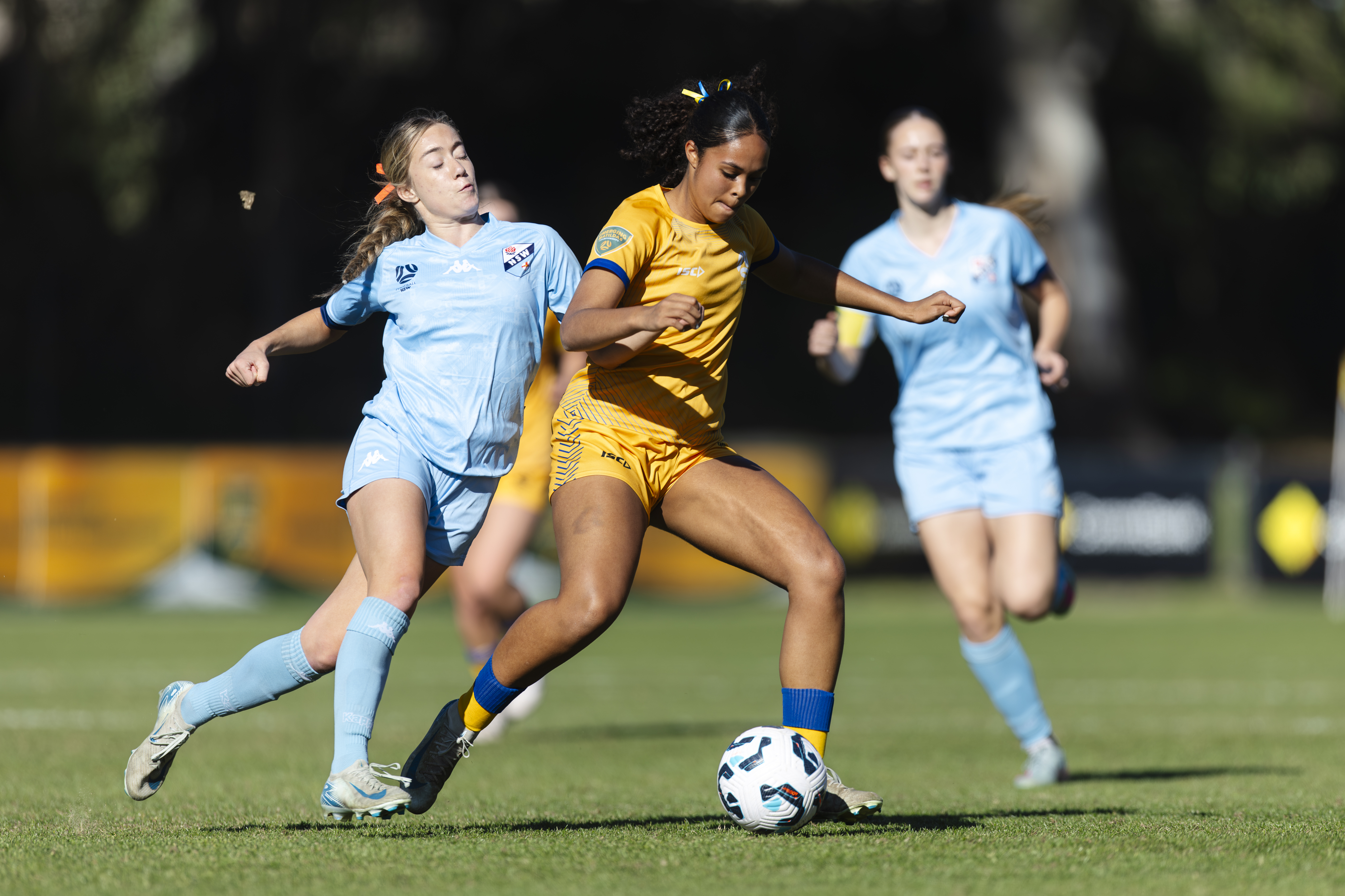 Capital Football takes on NSW Sky