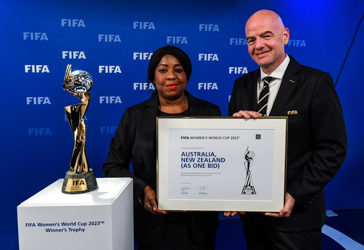 FIFA awards 'As One bid' the winners for 2023 tournament