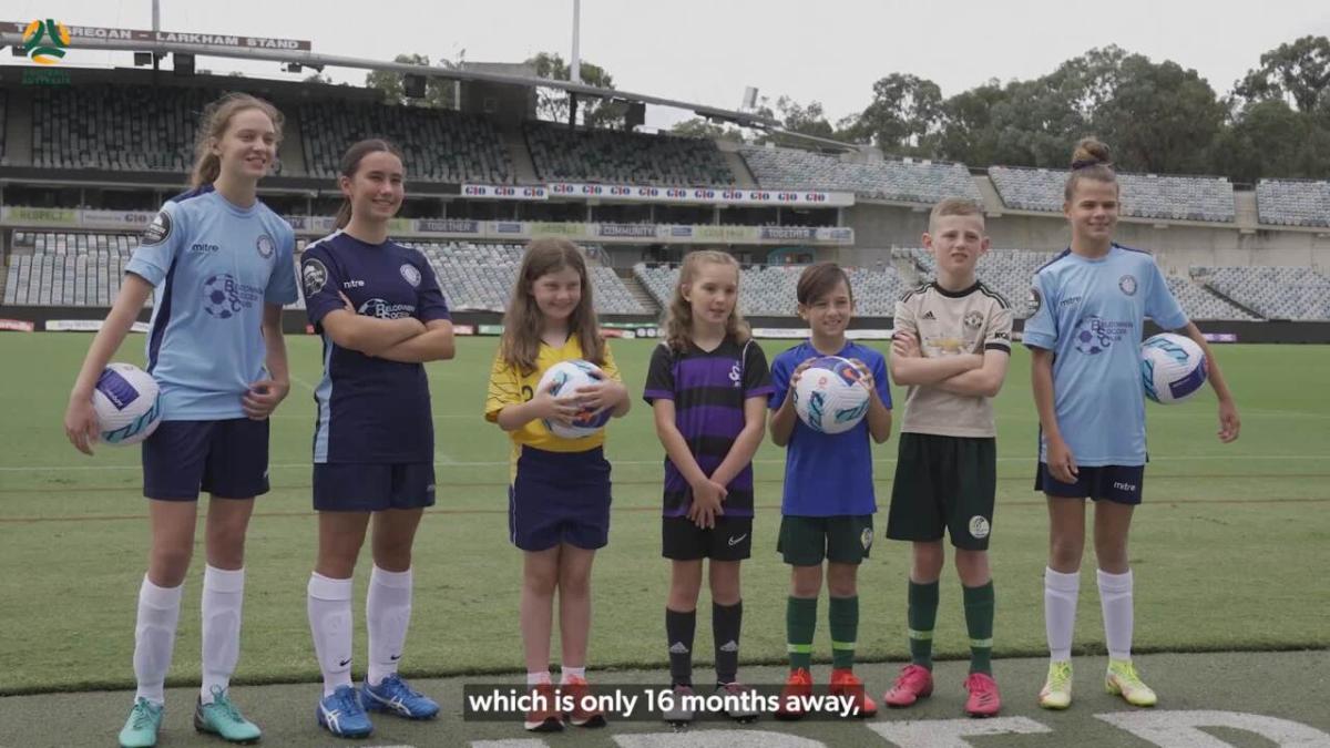 The CommBank Matildas are coming to Canberra! 