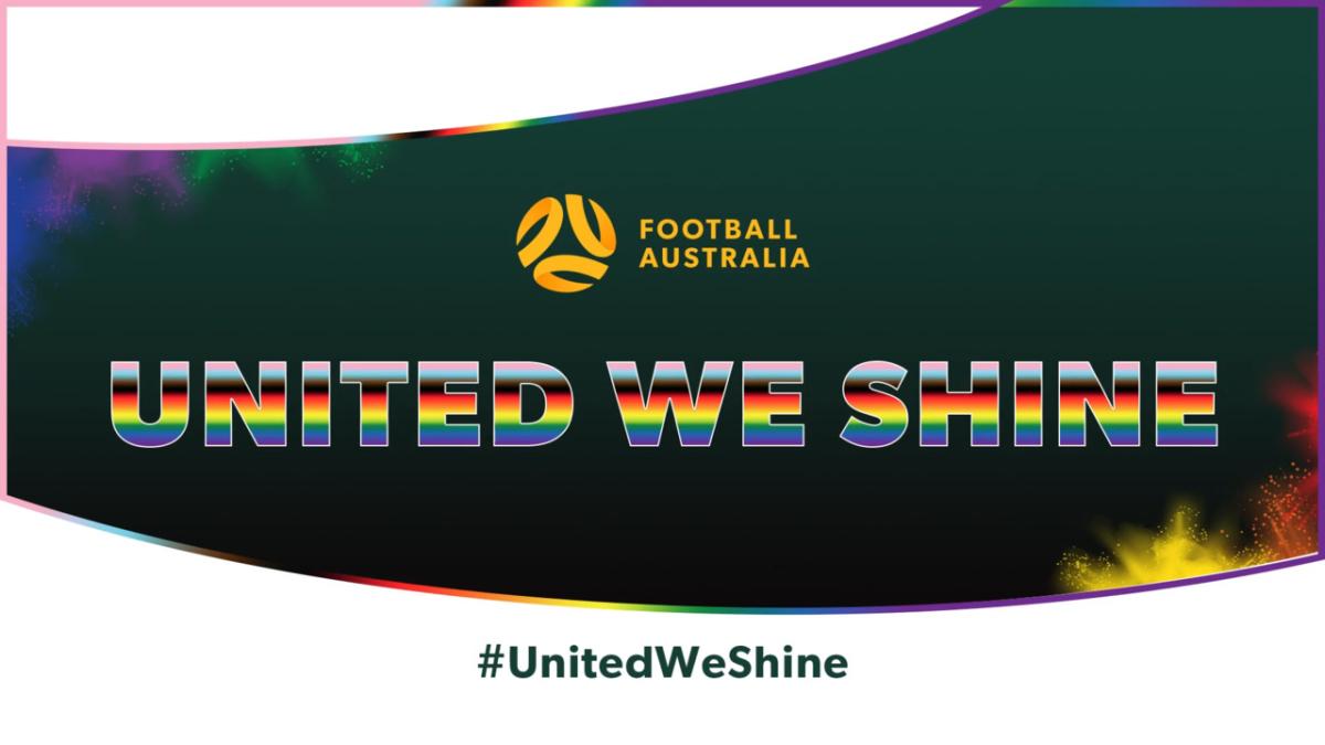 United We Shine: Football Australia celebrates Mardi Gras 2022