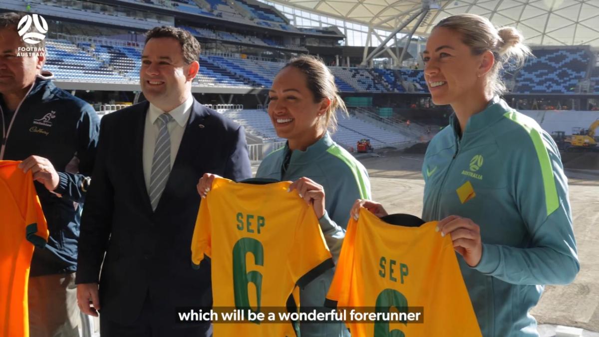 CommBank Matildas and Canada to Headline the Opening of the New Sydney Football Stadium