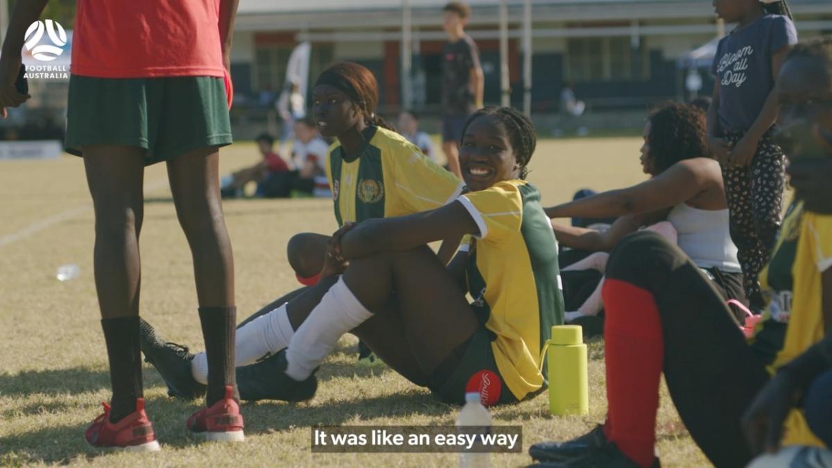 Football Queensland celebrate #RefugeeWeek2022