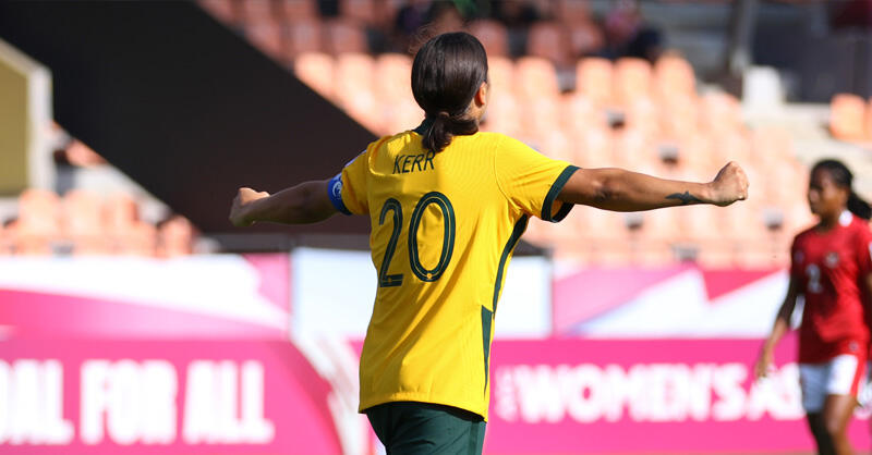 Sam Kerr named Football Writers’ Association Women’s Footballer of the Year