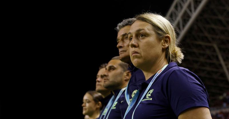 Leah Blayney keen to show who Young Matildas are ahead of Brazil match