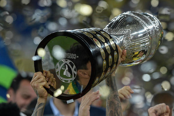 Copa America trophy
