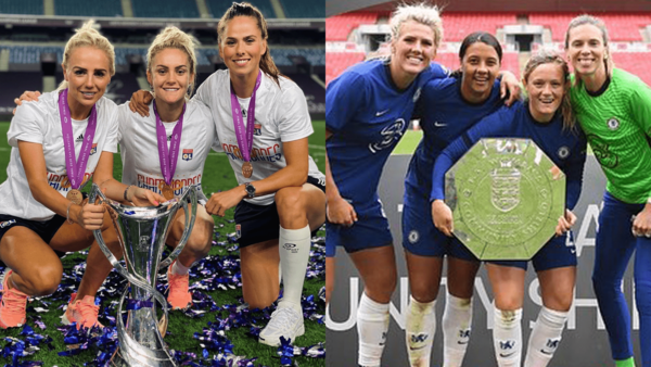 Ellie Carpenter & Sam Kerr