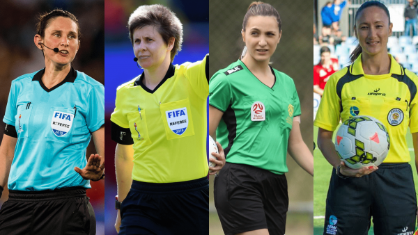 Four Australian match officials in contention to referee on home soil in 2023  