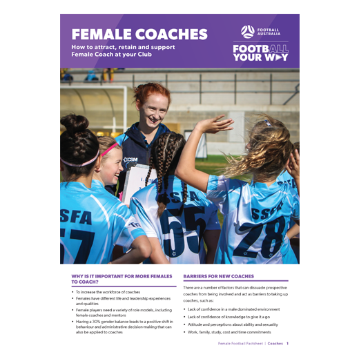 Female Coaches