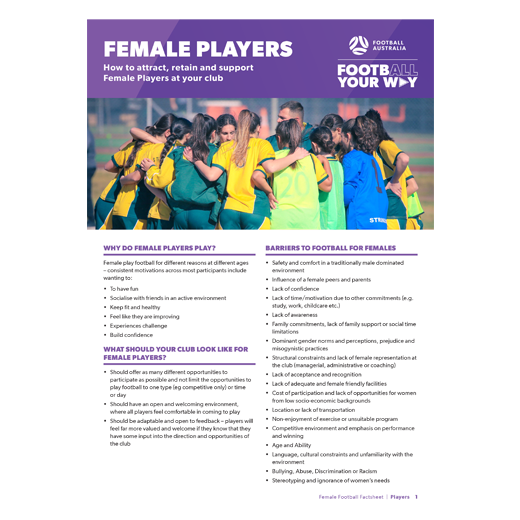 Female Players