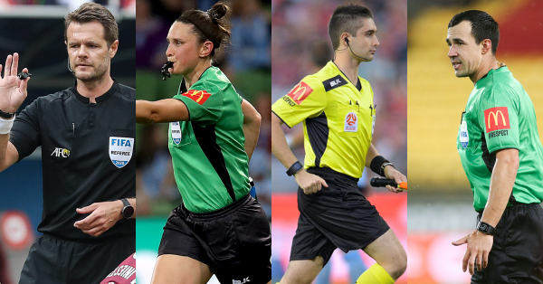 Four Australian Match Officials to join Olyroos & Matildas at Tokyo 2020