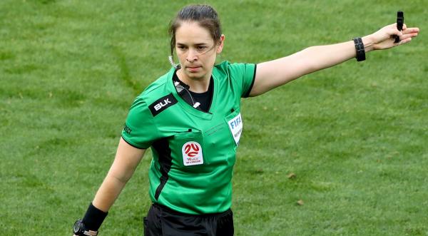Rebecca Durcau to referee the Westfield W-League 2021 Grand Final