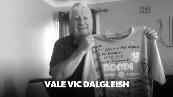 Vale Vic Dalgleish