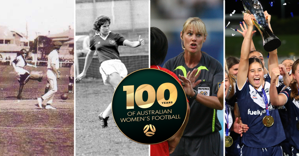 Celebrating 100 years of women's football in Australia