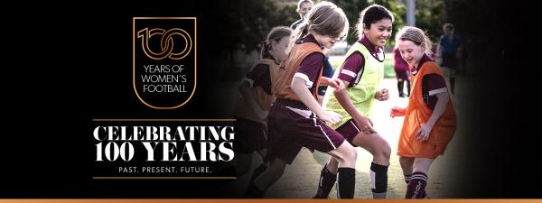 Queensland Football community to join FQ in celebrating 100 years of women's football