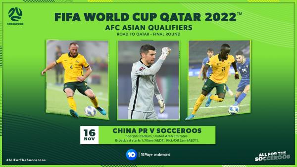 Socceroos china