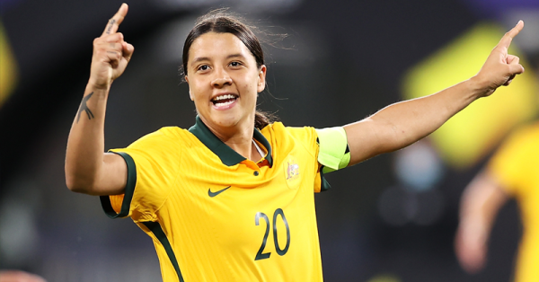 Sam Kerr nominated for The Best FIFA Women’s Player 