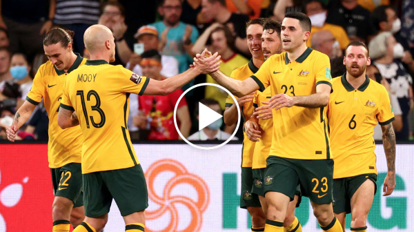 WATCH: Socceroos trounce Vietnam to boost World Cup qualification hopes