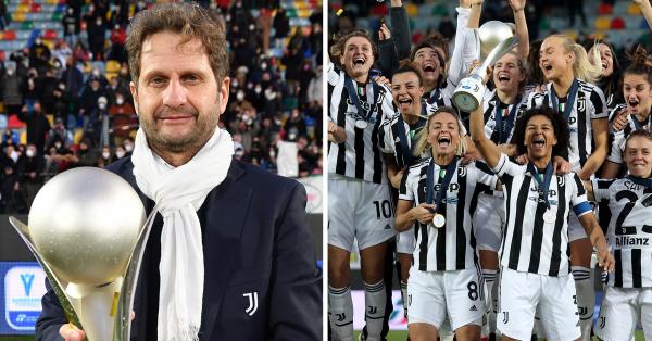 Joe Montemurro claims first trophy with Juventus