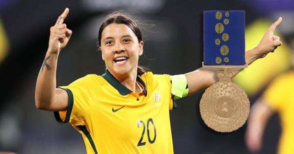 Commonwealth Bank Matildas captain Sam Kerr recognised by council for the Order of Australia