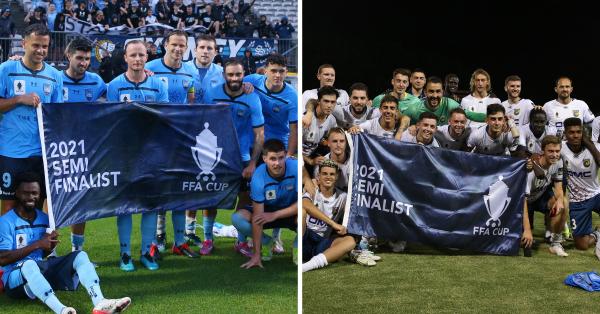 Sydney FC to host Mariners in first FFA Cup 2021 Semi Final next Tuesday
