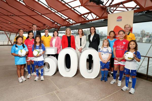 500 days to go: Players and organisers excited to leave FIFA WWC lasting legacy