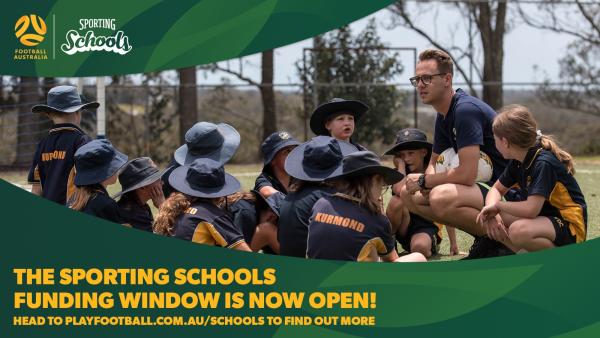 Sporting Schools Term 2 funding applications are now open