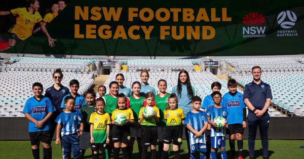 FIFA Women's World Cup 2023™ to leave $10 million legacy for NSW Football