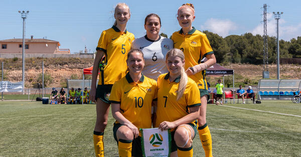 CommBank ParaMatildas kick off World Cup with an emphatic first-ever win