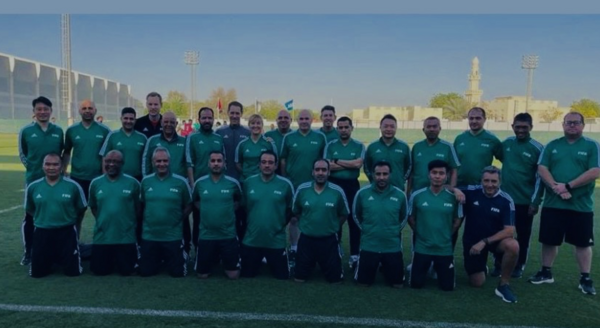 Renae Coghill FIFA VAR Course