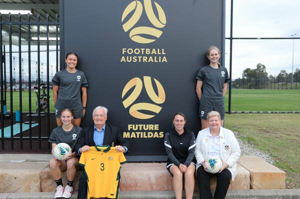 Future Matildas sportspark announcement