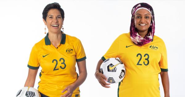 Football Australia adds Azmeena Hussain and Narelda Jacobs to its team of Legacy ’23 Ambassadors