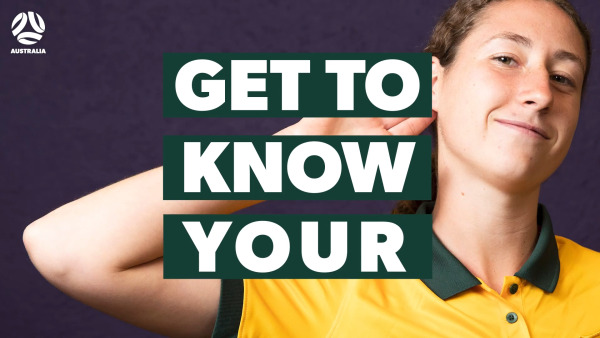 Get to Know Your Young Matildas