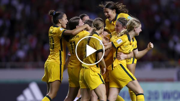 WATCH: Young Matildas start FIFA U20 Women's World Cup campaign with a win over Costa Rican hosts 