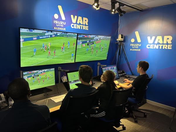Football Australia hosts OFC Video Assistant Referee Workshop